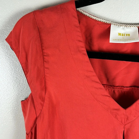 Maeve Cap Sleeve Blouse - Picture 4 of 9